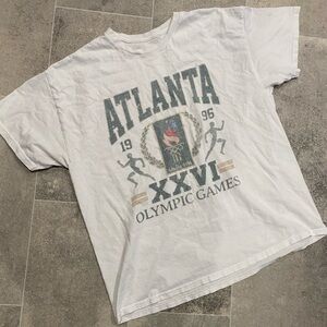 Atlanta Olympic Games White T-Shirt